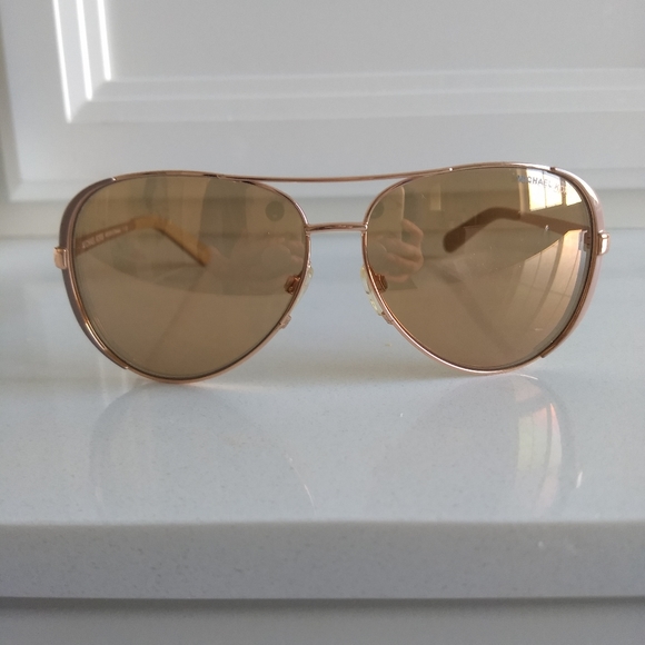 🌞 Michael kors aviator sunglasses mk5004 - Picture 3 of 4
